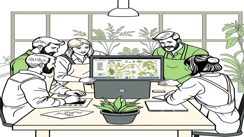 Cuándo y Por Qué Digitalizar tu Empresa de Jardinería